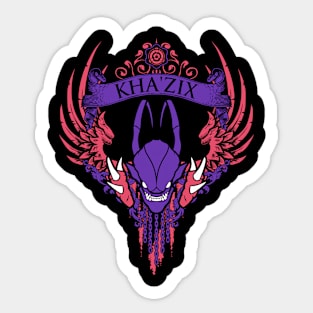 KHA'ZIX - LIMITED EDITION Sticker